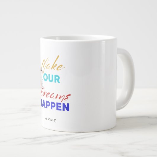 valentijnodag grote koffiekop (Voorkant rechts)