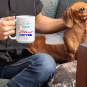 valentijnodag grote koffiekop