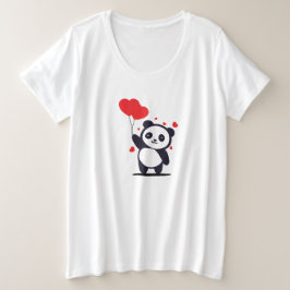 valentijnodag grote maat t-shirt