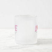 valentijnodag matglas koffiemok (Center)