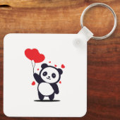 valentijnodag sleutelhanger (Achterkant)