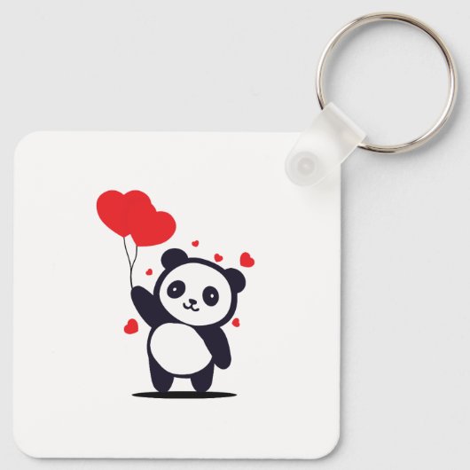 valentijnodag sleutelhanger (Achterkant)