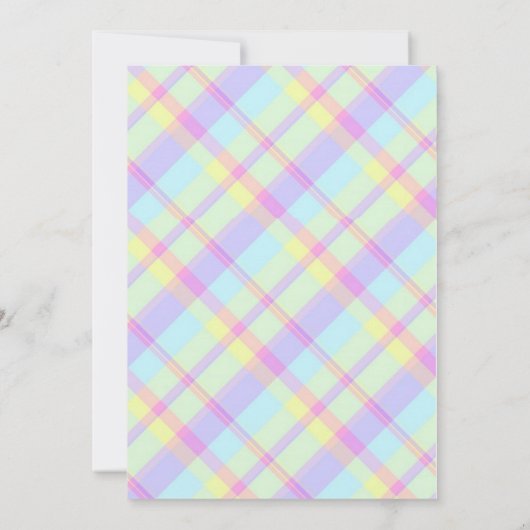 Valentijns 1e verjaardagsfeestje kaart (Achterkant)