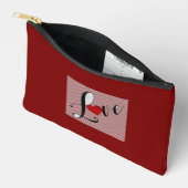 Valentijns Accessoiretas Etui (Open)