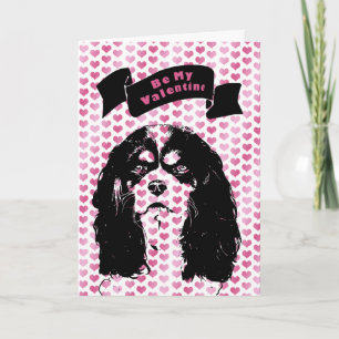 Valentijns - Arrogant Silhouet Feestdagen Kaart