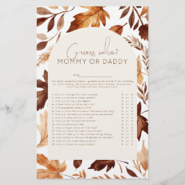 Valentijns Baby Shower Spel Raad Wie