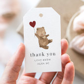 Valentijns Beer CadeauLabel