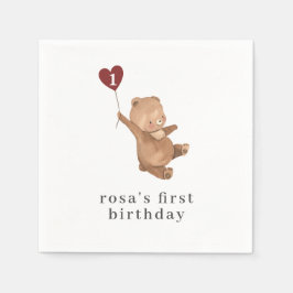 Valentijns Beer Servet