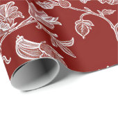 Valentijns Bloemen Cadeaupapier (Rol Hoek)