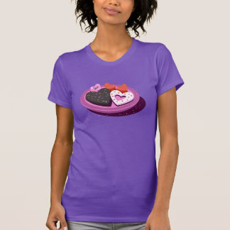 Valentijns bord T-shirt
