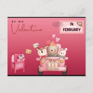 Valentijns Briefkaart