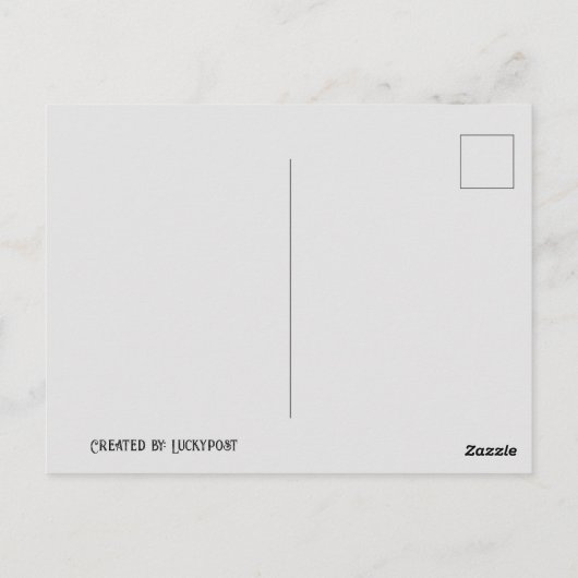 Valentijns Briefkaart (Achterkant)