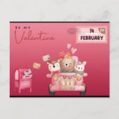 Valentijns Briefkaart (Voorkant)