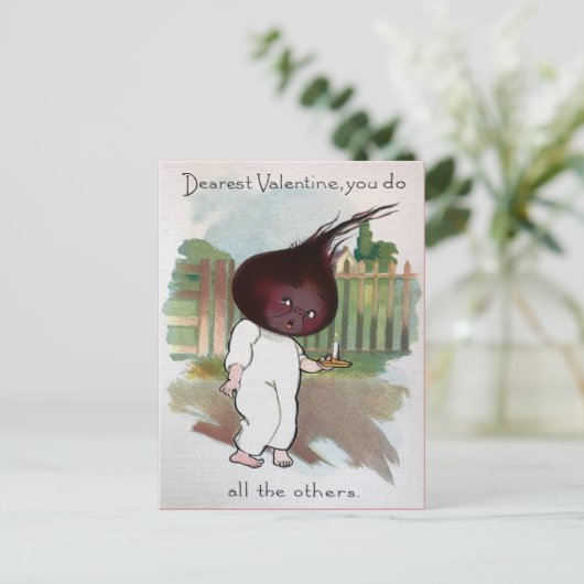  Valentijns Briefkaart biet (Staand voorkant)