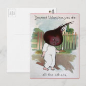  Valentijns Briefkaart biet (Voorkant / Achterkant)