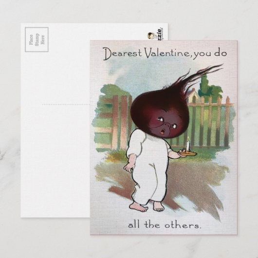  Valentijns Briefkaart biet (Voorkant / Achterkant)