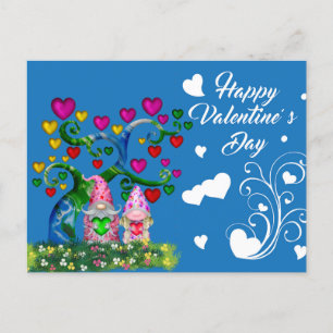 Valentijns Briefkaart Gnomen