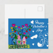 Valentijns Briefkaart Gnomen (Voorkant / Achterkant)