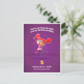 Valentijns Briefkaart voor kanker (Staand voorkant)