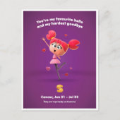 Valentijns Briefkaart voor kanker (Voorkant)