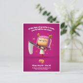 Valentijns Briefkaart voor virgo (Staand voorkant)