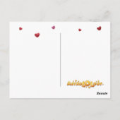 Valentijns Briefkaart voor virgo (Achterkant)