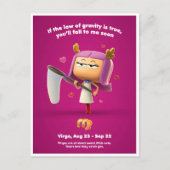 Valentijns Briefkaart voor virgo (Voorkant)