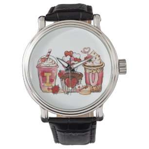 Valentijns Cadeau Ik Hou van Jou Horloge