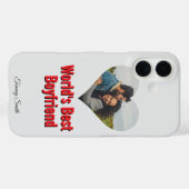 Valentijn's cadeau voor hem - 's werelds beste vri Case-Mate iPhone case (Achterkant (horizontaal))