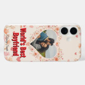 Valentijn's cadeau voor hem - 's werelds beste vri Case-Mate iPhone case (Achterkant (horizontaal))