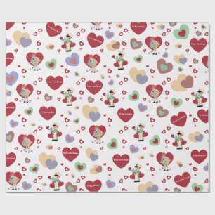Valentijns Cadeaupapier
