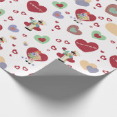 Valentijns Cadeaupapier (Hoek)