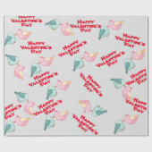 Valentijns Cadeaupapier (Vlak)