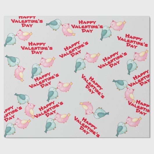 Valentijns Cadeaupapier (Vlak)