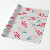 Valentijns Cadeaupapier (Uitgerold)