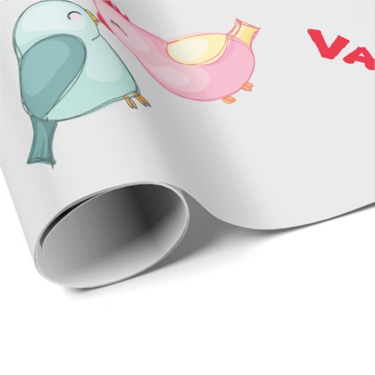 Valentijns Cadeaupapier (Rol Hoek)