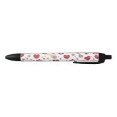 Valentijns Cadeaupapier Zwarte Inkt Pen (Bodem)