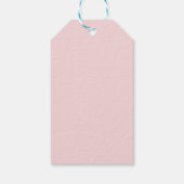 Valentijns Cadeautag Sweets and Hearts Cadeaulabel (Achterkant)