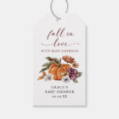 Valentijns Cadeautag voor Baby Cadeaulabel (Voorkant)
