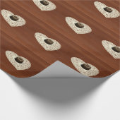 Valentijns chocolade cadeaupapier (Hoek)