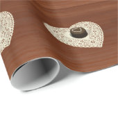 Valentijns chocolade cadeaupapier (Rol Hoek)
