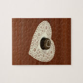 Valentijns chocolade legpuzzel (Horizontaal)