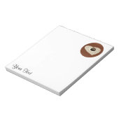 Valentijns chocolade notitieblok (Linkerzijde)