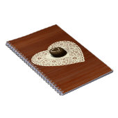 Valentijns chocolade notitieboek (Rechterzijde)