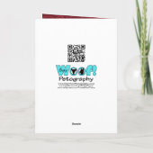 Valentijns - Cocker Spaniel - Bella Feestdagen Kaart (Achterkant)