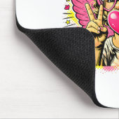 Valentijns Cute Cupid Hart Engel Liefde Vakantie C Muismat (Hoek)