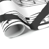 Valentijns dameskappen voor persoonlijk gebruik cadeaupapier (Rol Hoek)