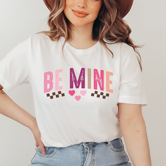 Valentijn's Day Be Mine shirt, Valentijns's gesche Trui
