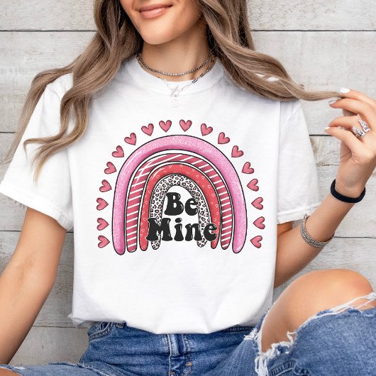 Valentijn's Day Be Mine shirt, Valentijns's gesche Trui