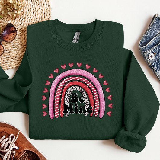 Valentijn's Day Be Mine shirt, Valentijns's gesche Trui